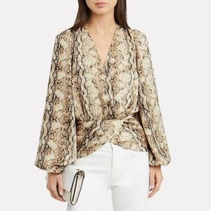 Ronny Kobo Snake Blouse
